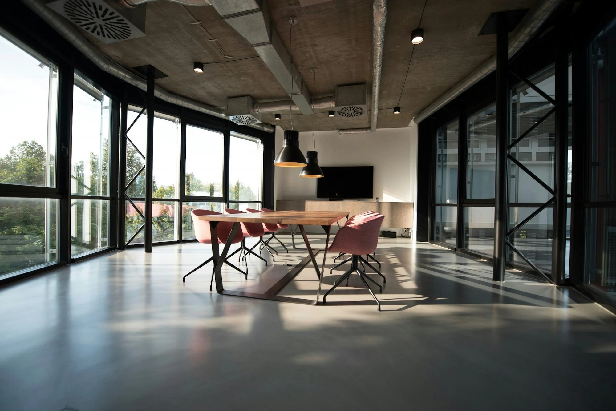 Studio di architettura · architecture-room · immagine illustrativa